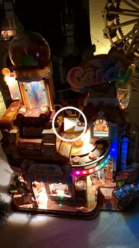 Customer video review of Candy Workshop 3D Wooden Puzzle