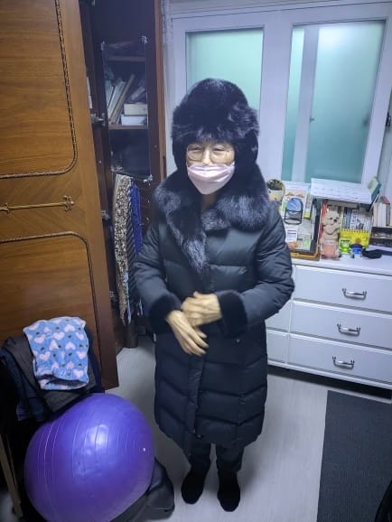 Customer photo review of Tracy Faux Fur Hat