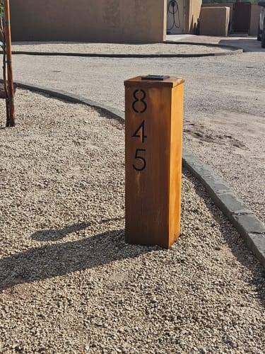 Customer photo review of Address Column