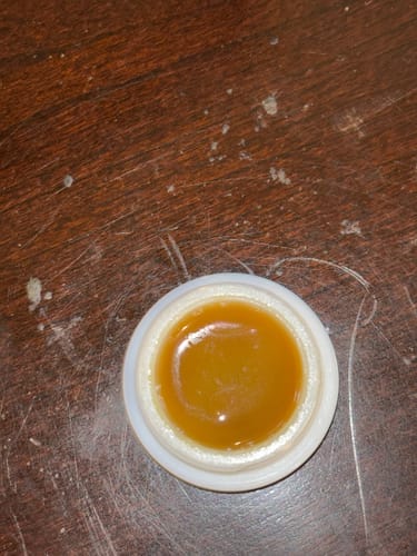 Customer photo review of Pancake | Live Rosin