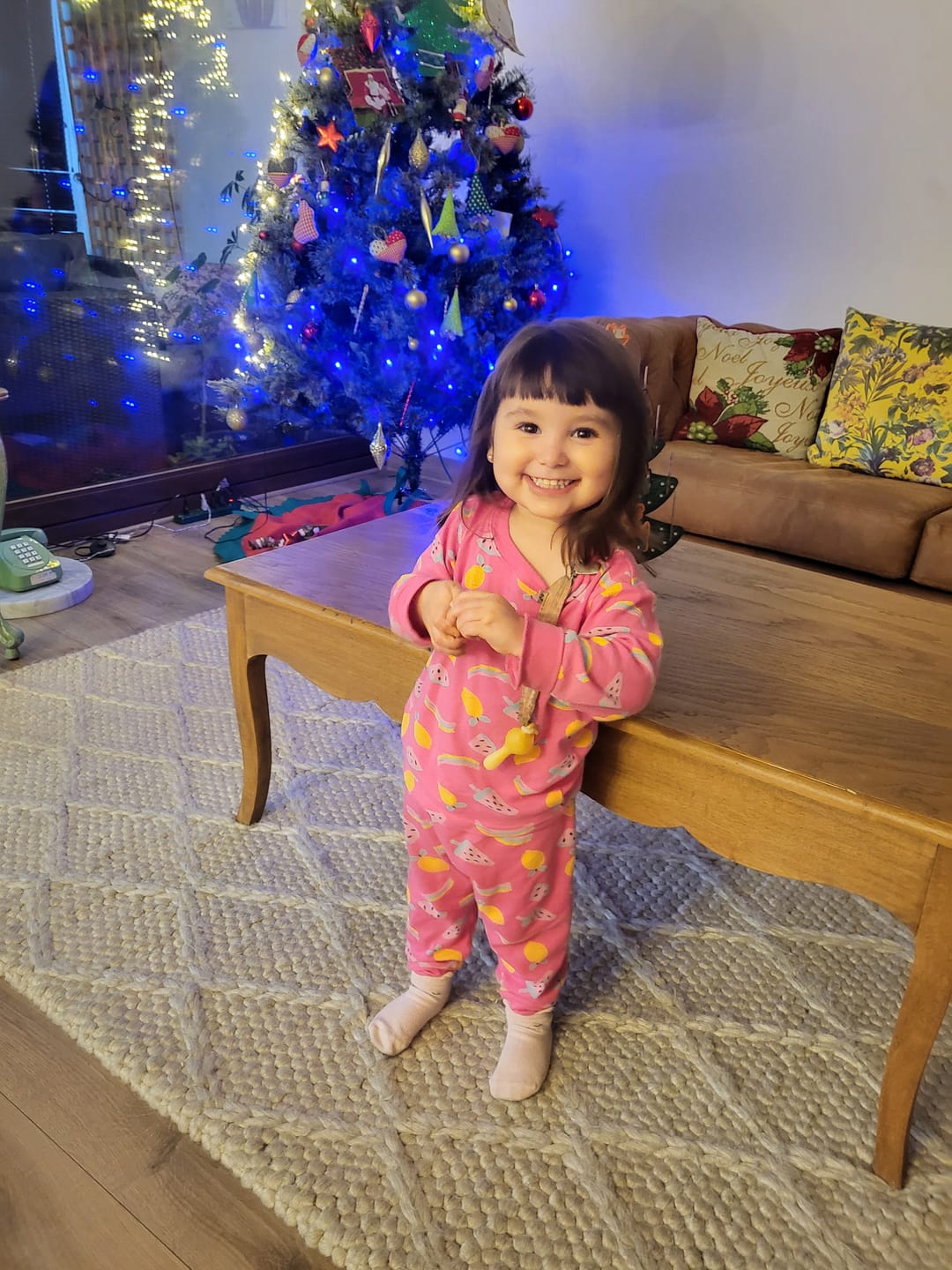 Customer photo review of Pijama Largo Algodón Sandía