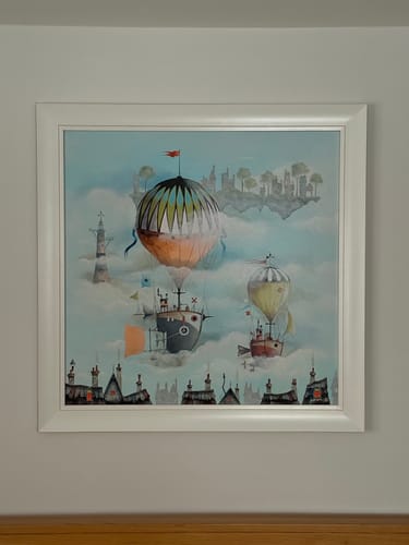 Customer photo review of Around the World in 80 Days By Gary Walton *NEW*