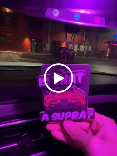 Mohammad R. review of Is That a Supra Air Freshener - Black Ice image 1 out of 1