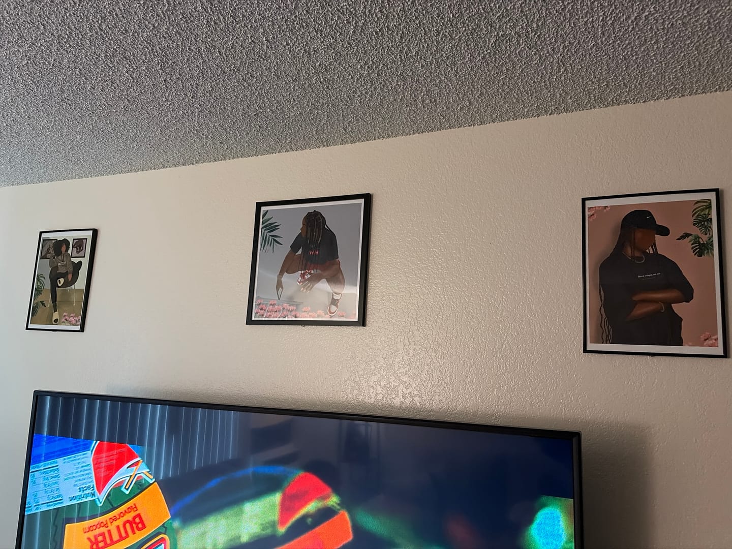 Customer photo review of TOMBOY poster