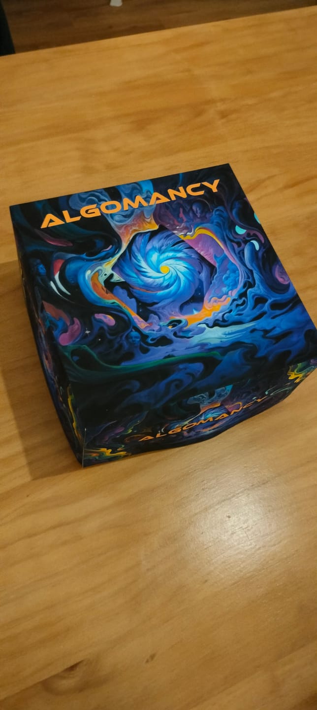 Customer photo review of Algomancy: Print and Play Edition (Digital Download)