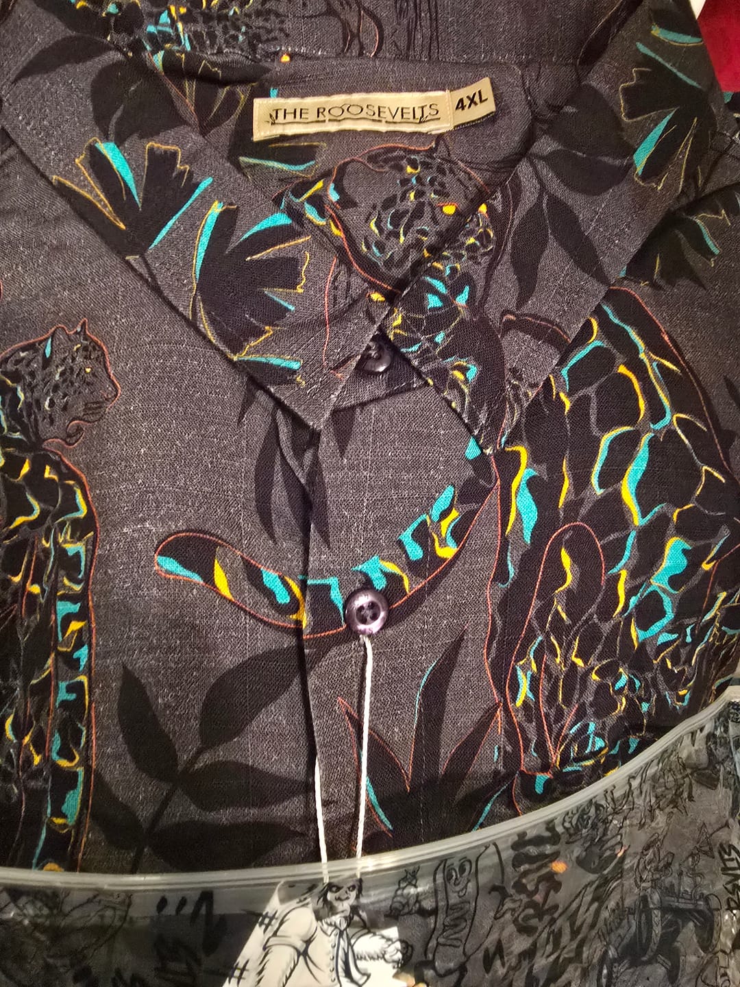 Customer photo review of Jag Noir – Bamboo Short Sleeve Shirt