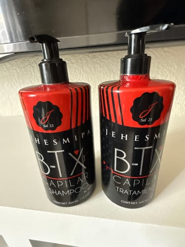 Customer photo review of Kit Total Alisado Progresivo / Cirugía Capilar