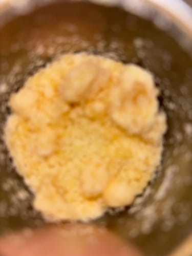 Customer photo review of Melonz | THCA Crumble