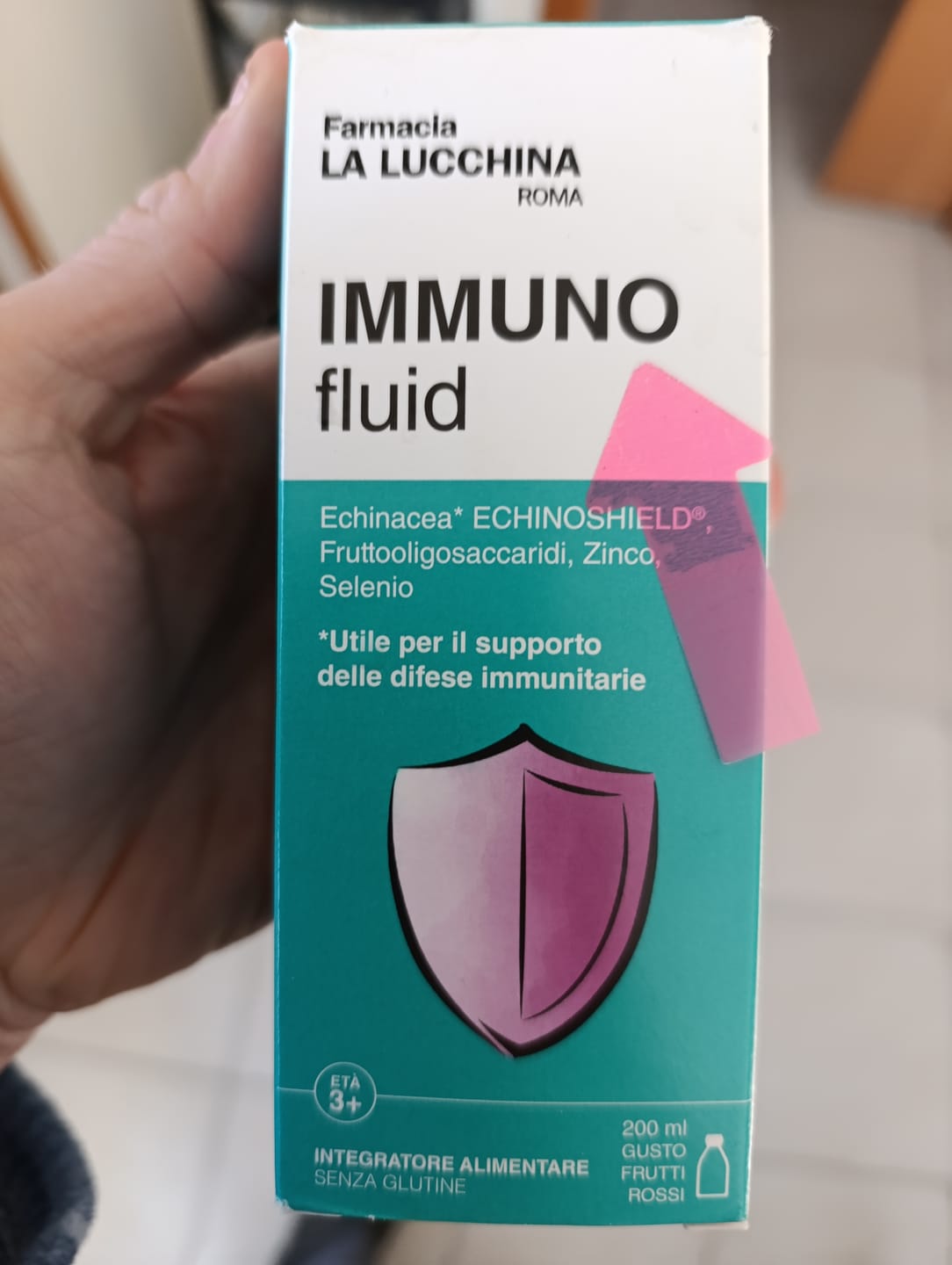 Customer photo review of IMMUNOfluid