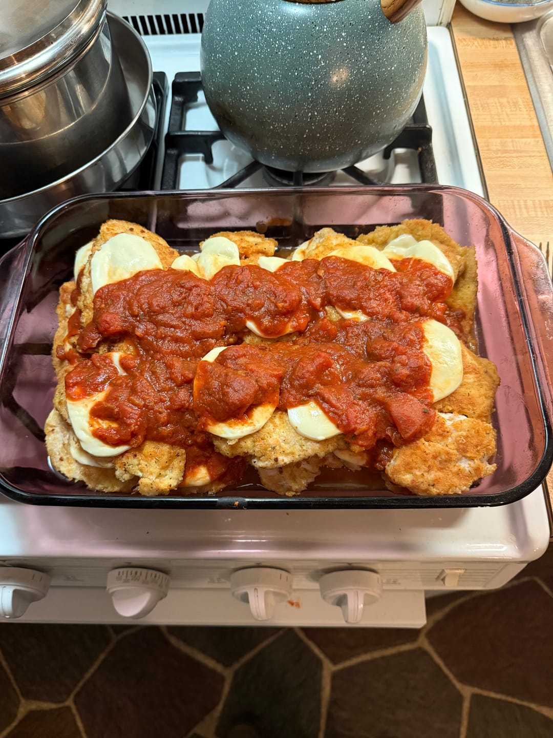 Customer photo review of CHICKEN BREAST (10lbs-Boneless and Skinless)