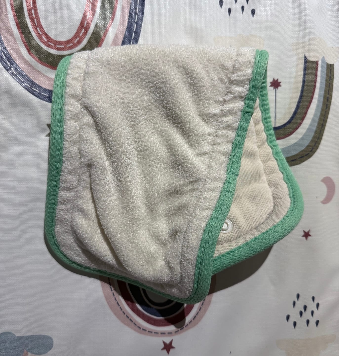 Customer photo review of 6-Layer Bamboo Hemp Cotton Insert