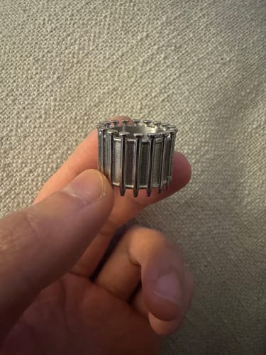 Customer photo review of Shin Ring