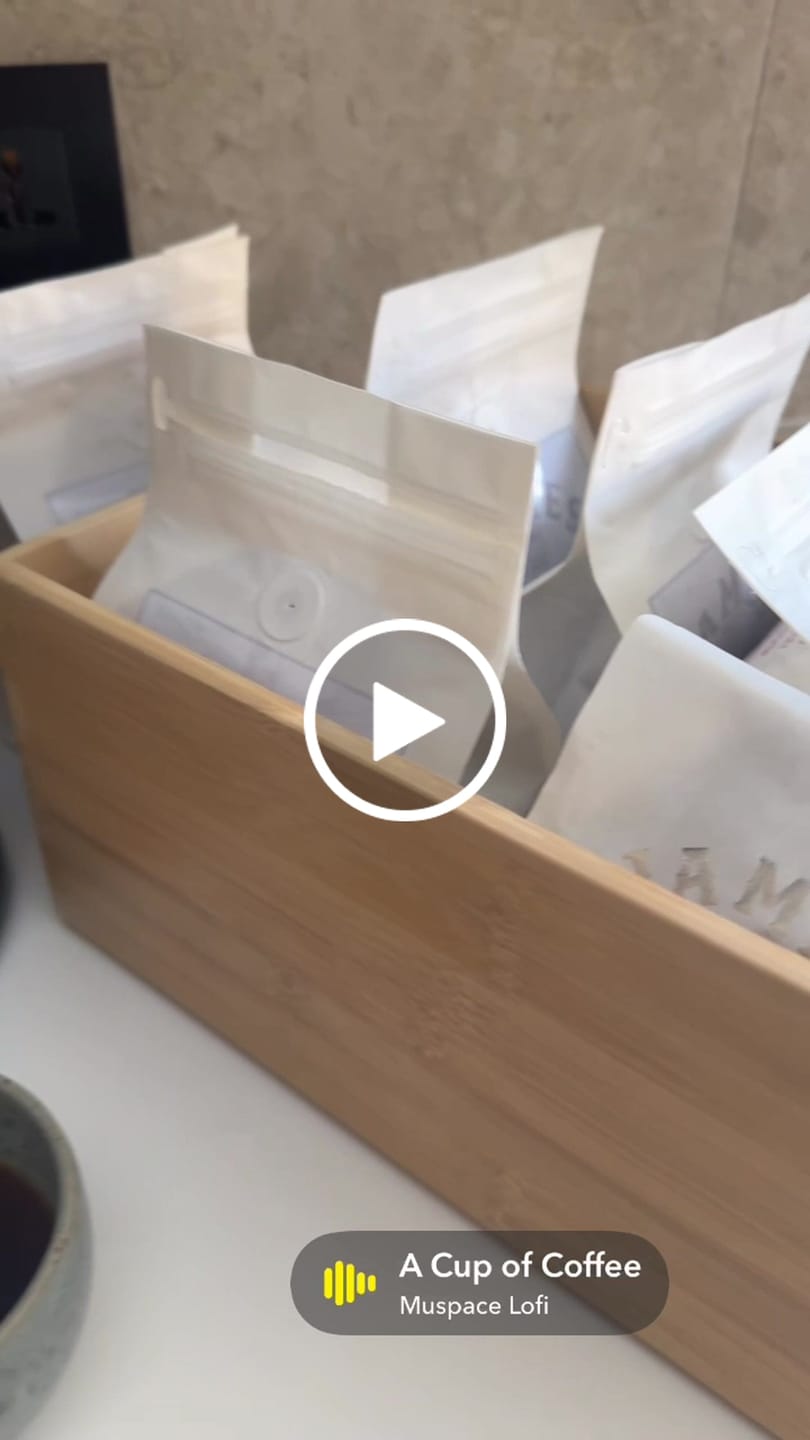 Customer video review of White Owl Blend