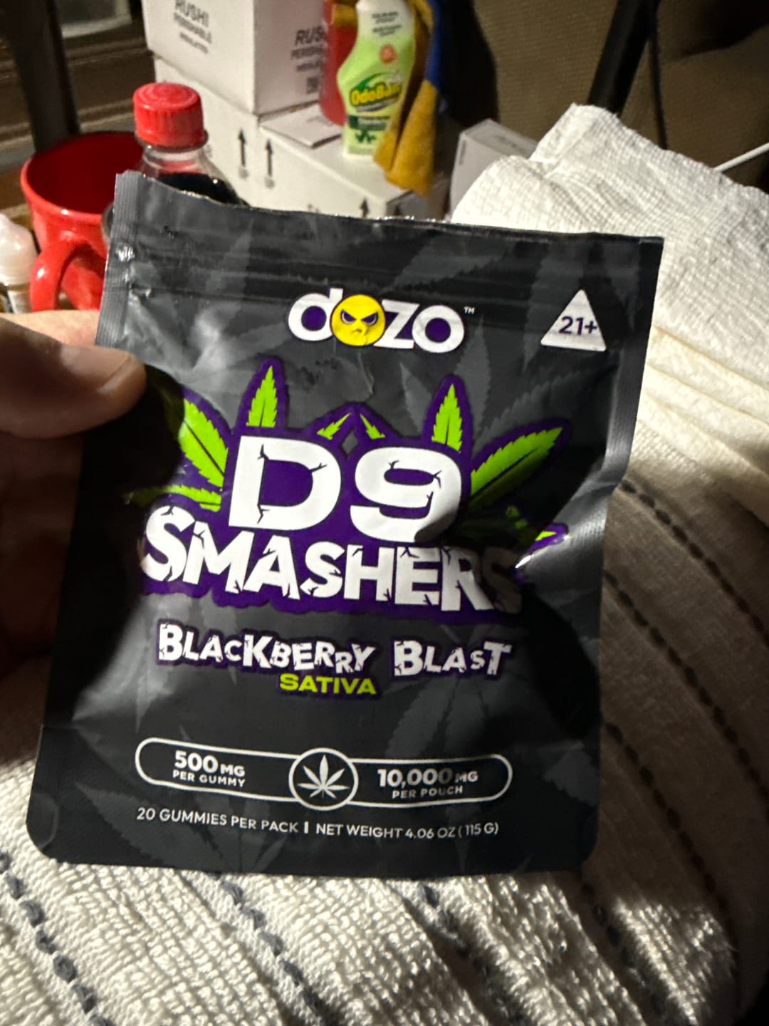 Customer photo review of 10g Dozo THC-A INDOOR FLOWER | Fire OG - Indica