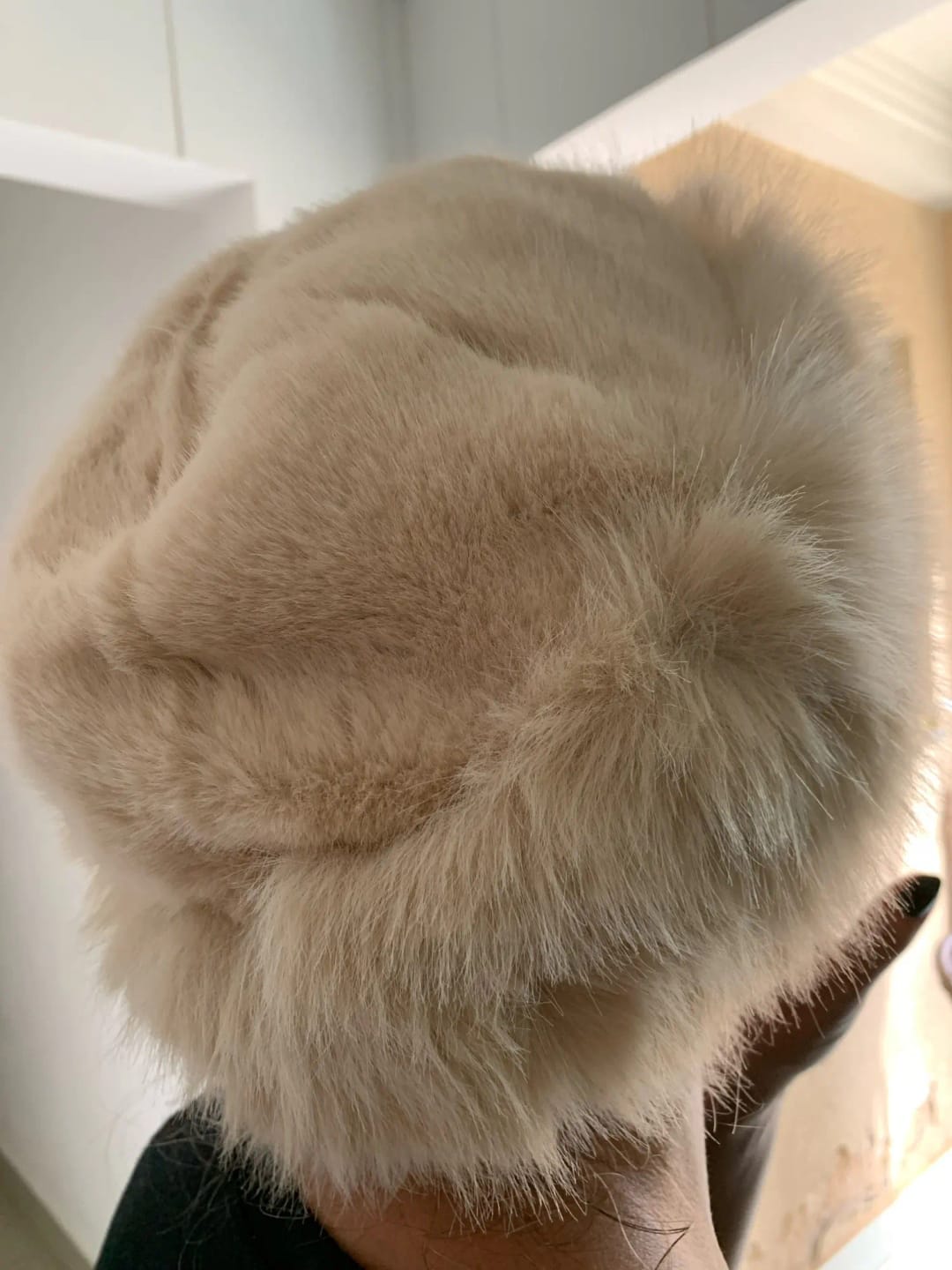 Customer photo review of Tracy Faux Fur Hat