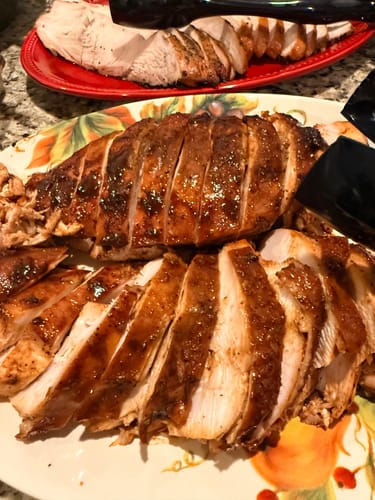 Customer photo review of Turkey Brine Kit