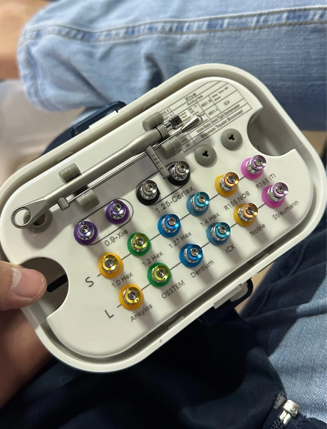 Customer photo review of All in 1 Implant Screw Drivers - Torque Boxes