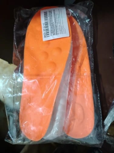 Customer photo review of CloudStep Comfort Insoles