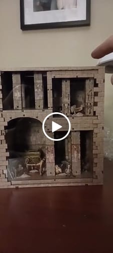 Customer video review of Egyptian Pharaoh's Tomb DIY Book Nook Kit