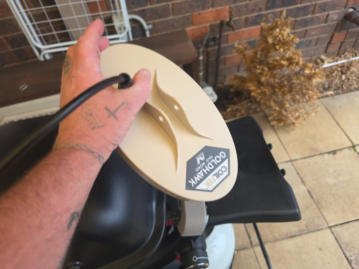 Customer photo review of 10x5 ” GOLDHAWK GPX6000 Coil