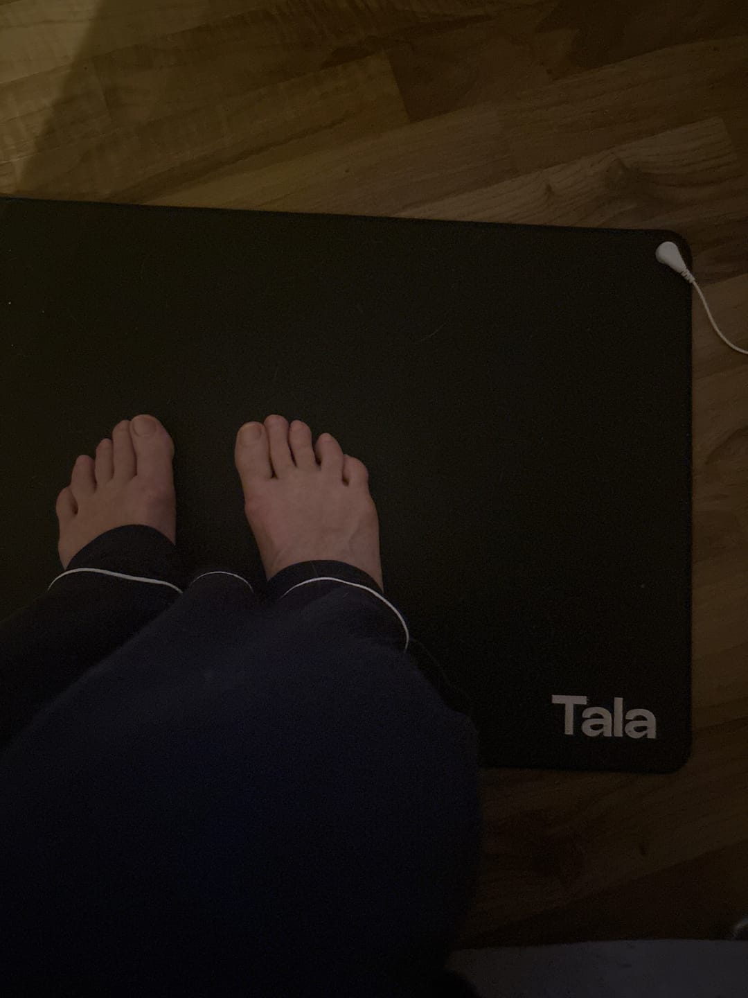 Customer photo review of Tala Grounding Sheet | Earthing Sheet Canada for Sleep