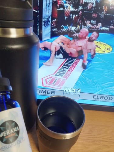 Customer photo review of Meraki Blu USP Grade Methylene Blue 150mg