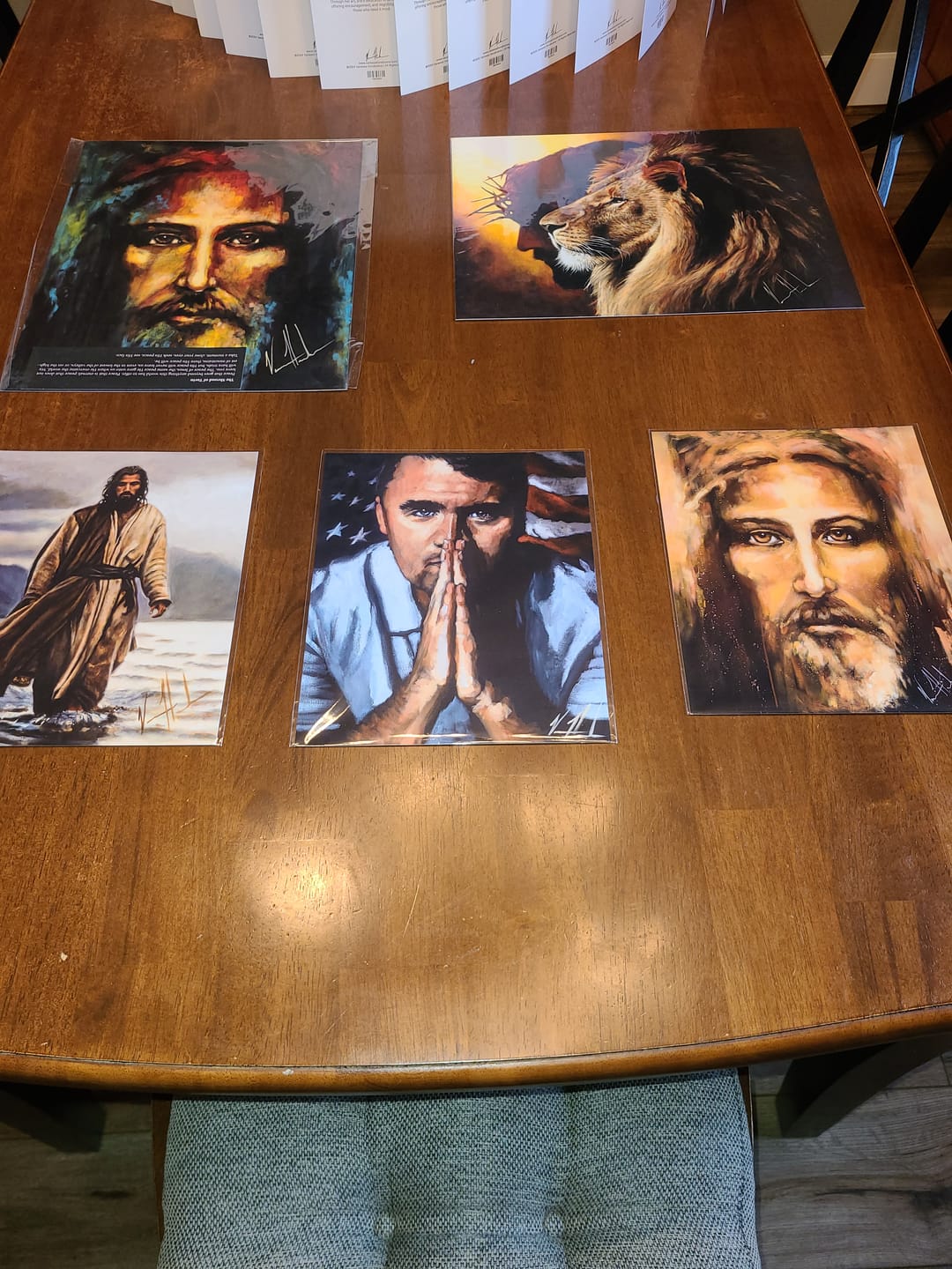 Customer photo review of The Shroud of Turin - Resurrection Light