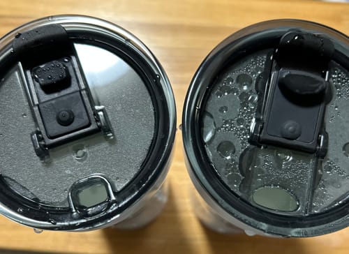 Customer photo review of 【50%OFF】STTOKEカップ＆キャリーストラップ　2個セット