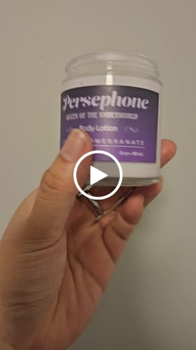Customer video review of PERSEPHONE Body Lotion