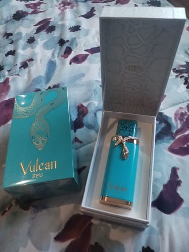 Customer photo review of Vulcan Feu French Avenue edp 100ml