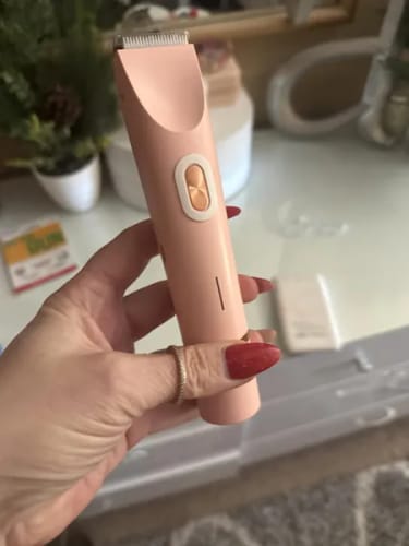 Customer photo review of SILVRA 2-i-1 Intimtrimmer til Bikiniområdet – Blid, Præcis og Smertefri