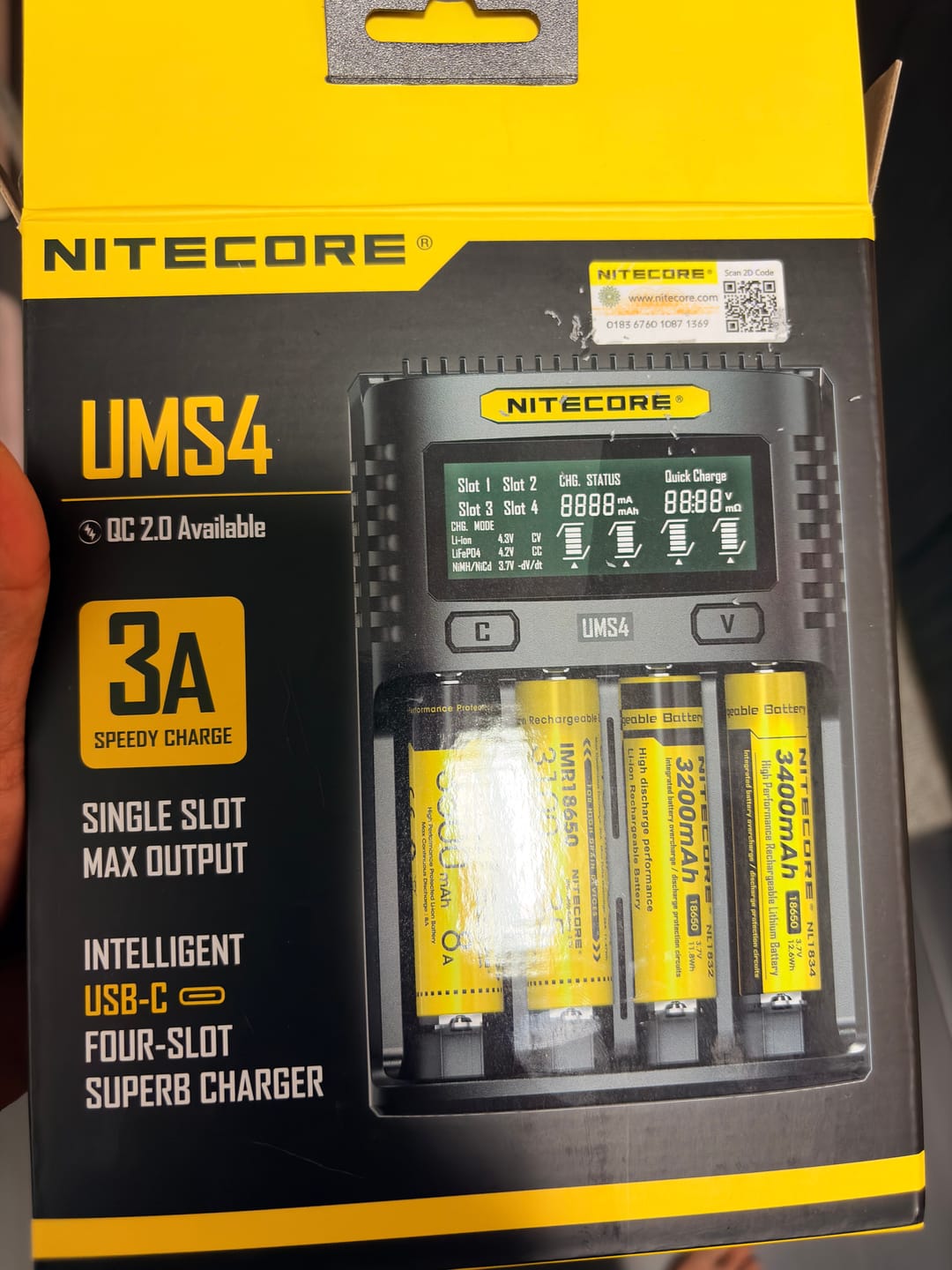 Customer photo review of UMS4 Charger - 3A