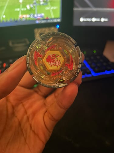 Customer photo review of Earth Virgo Beyblade Mirage GB145BS BB-60 Takara Tomy
