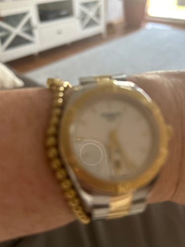 Customer photo review of Tissot PR100 Women's 36mm Quartz Watch T101.910.22.111.00