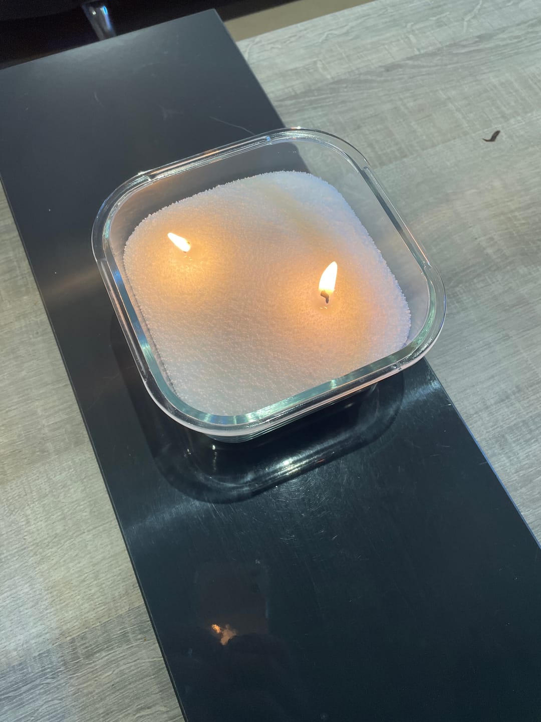 Customer photo review of Bougie perlée | 500gr
