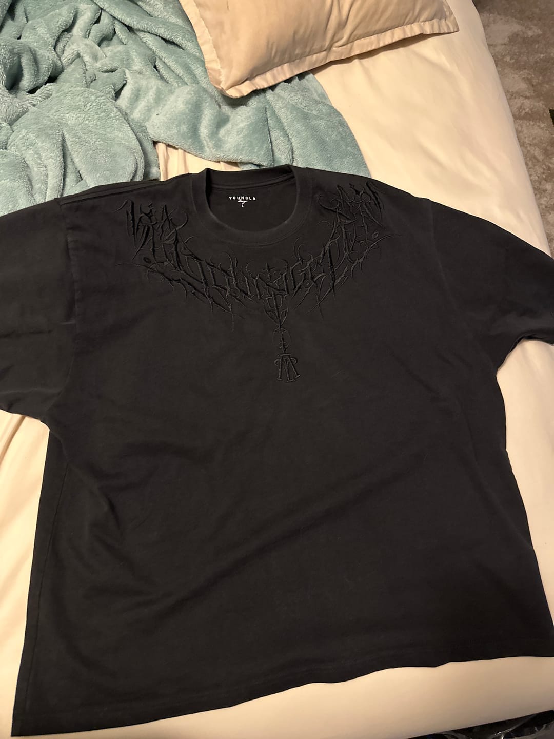 Customer photo review of 4106 - Dark Wave Tees