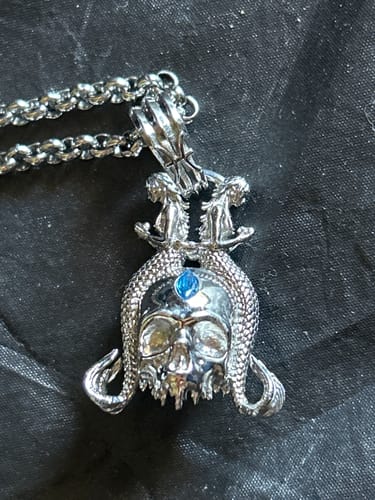 Customer photo review of ZODIAC PENDANTS