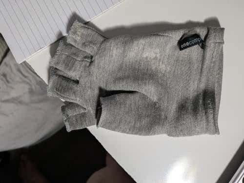 Customer photo review of Premium Onecompress™ Gloves
