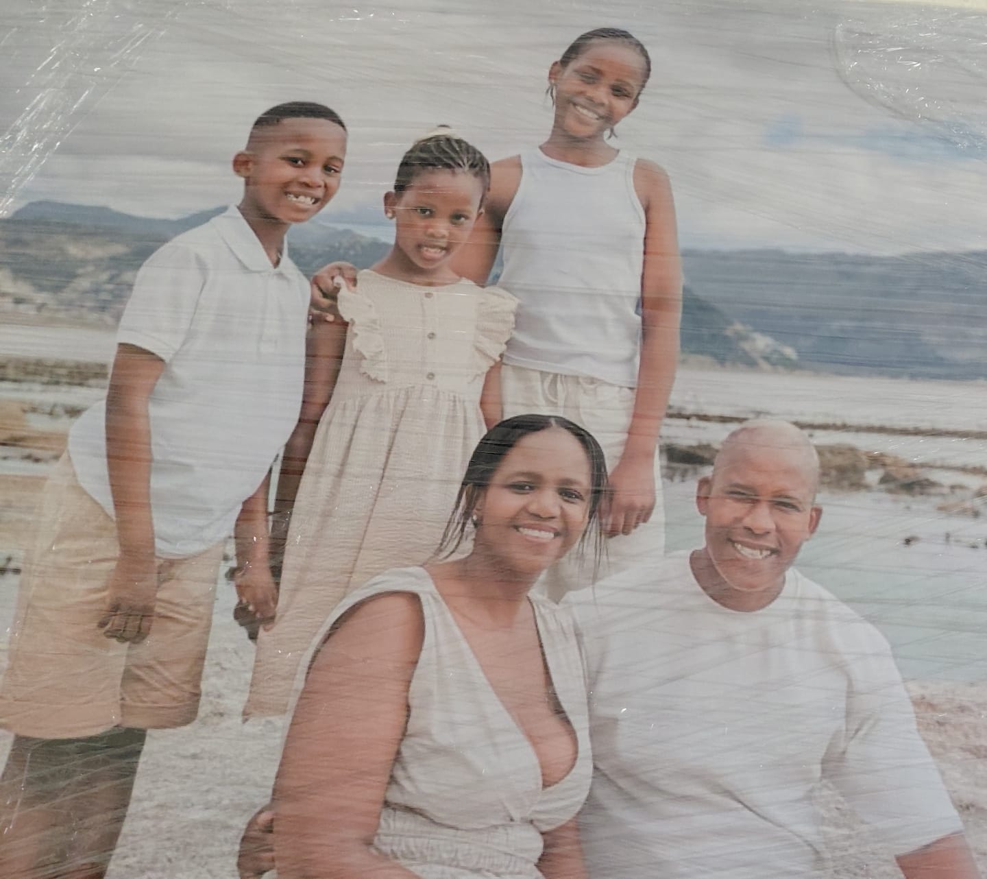Customer photo review of 1 x A0 + 2 x A1 Canvas Combo