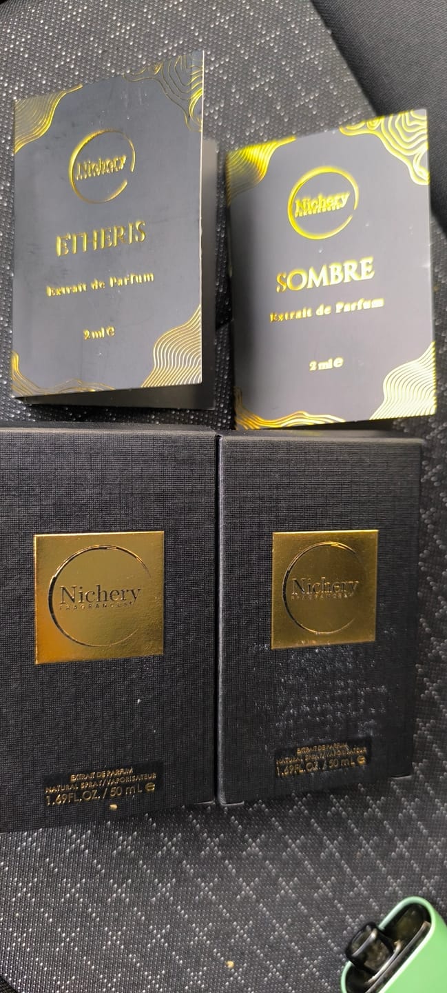Customer photo review of Nichery Carpe Diem Extrait de Parfum - Férfi 50ml