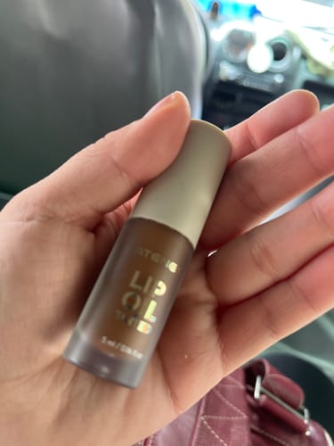 Customer photo review of LIP OIL TINTED