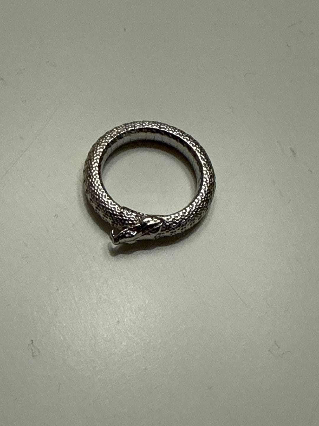 Customer photo review of OUROBOROS RING