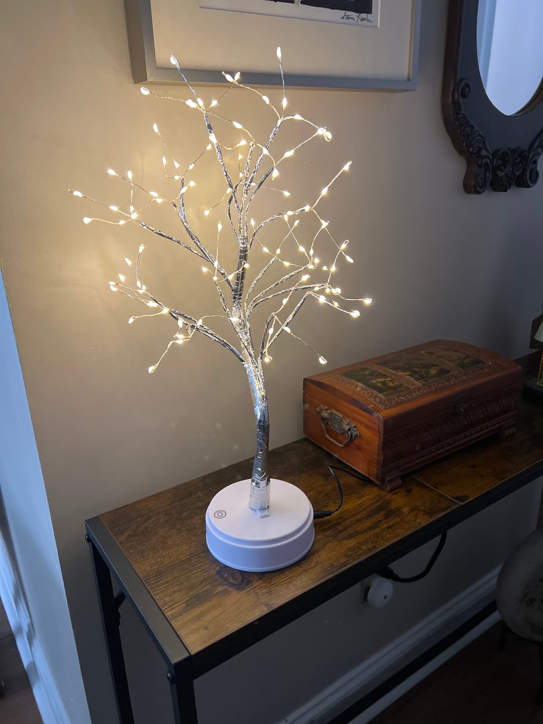 Customer photo review of Fairy Light Spirit Tree - LitLamp™