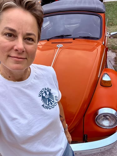 Customer photo review of Hank's Air-Cooled Garage - Key West Florida