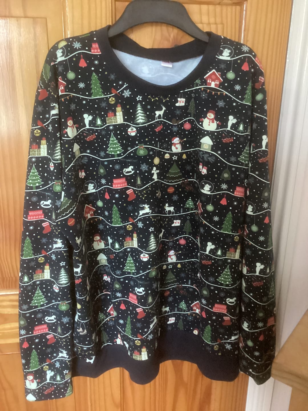 Customer photo review of Smooth Tubular Cuffing Fabric