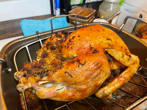 Customer photo review of Halal Turkey