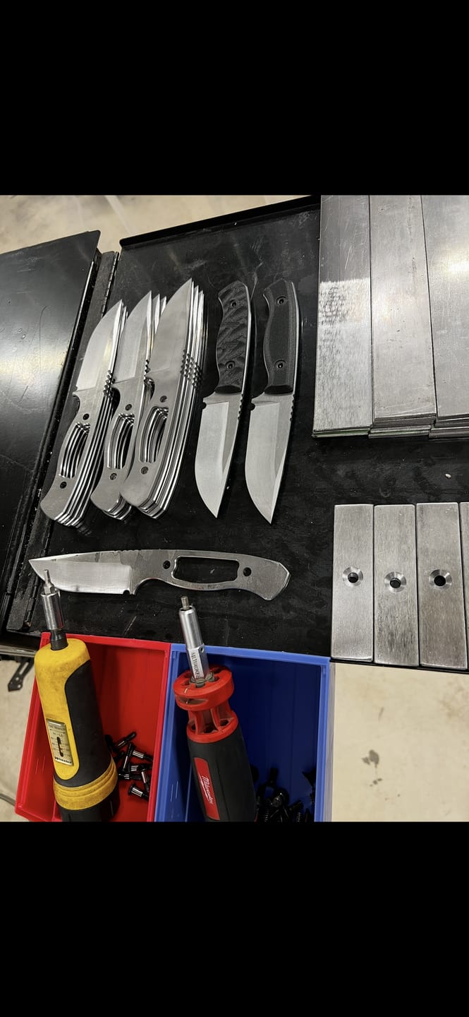 Customer photo review of Blade Milling Crash Course