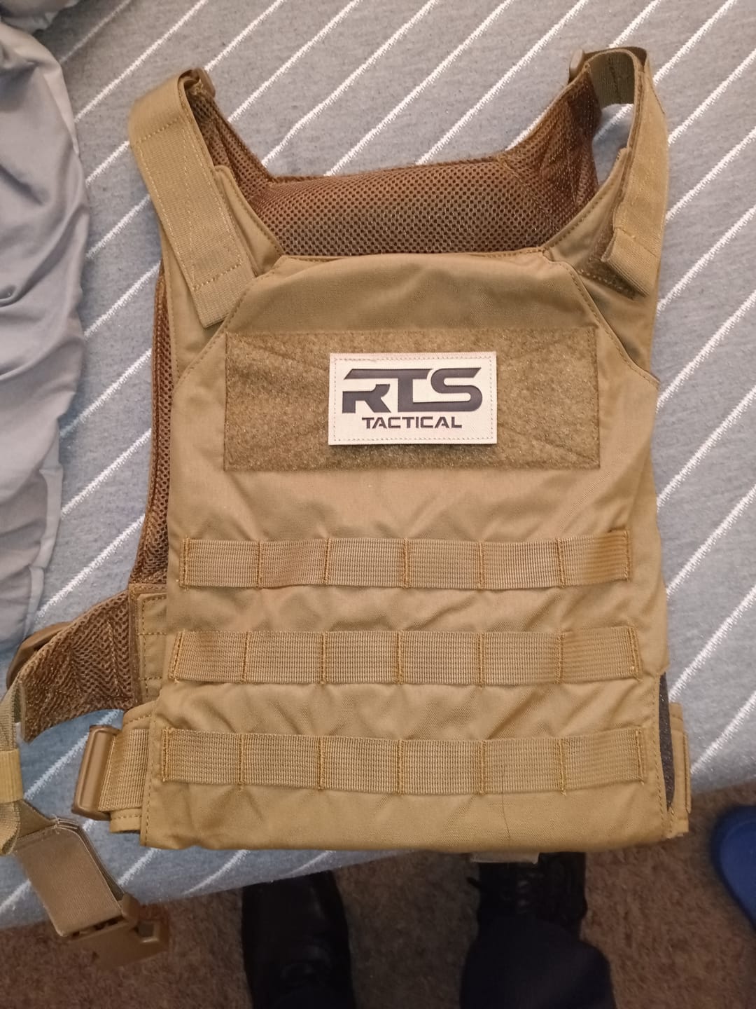 Customer photo review of Level III+ Essential Armor Bundle