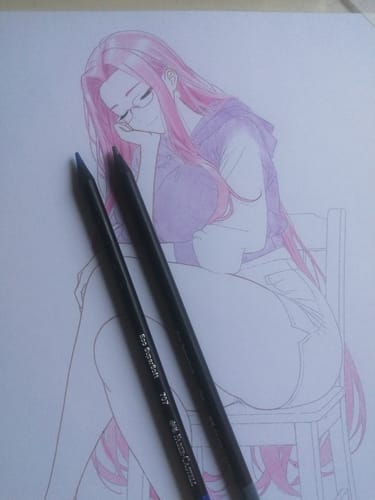 Customer photo review of Faber Castell SuperSoft - Set 12 Lápices de Colores