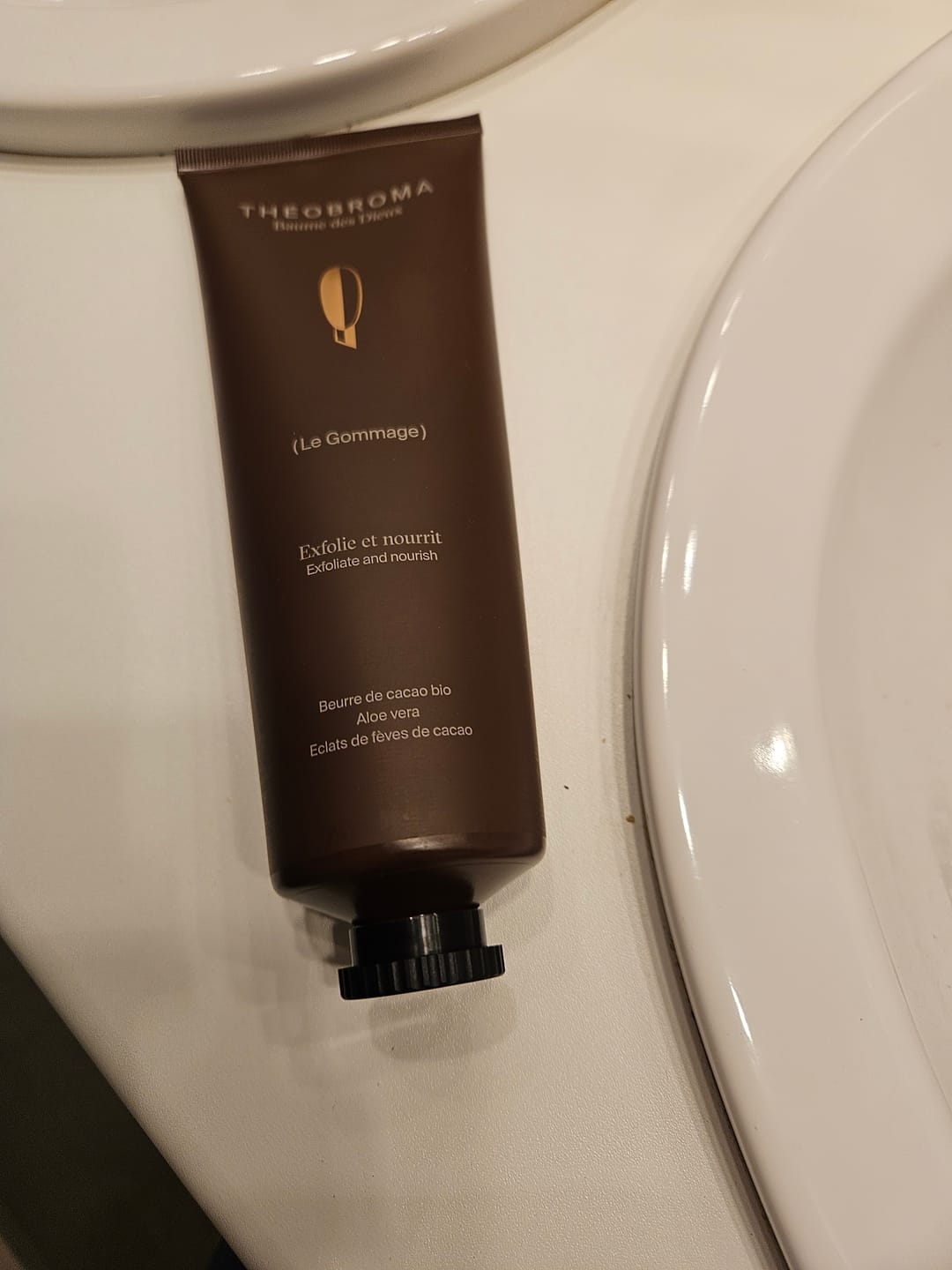 Customer photo review of Le Gommage